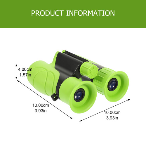One Set Portable Kids Binoculars High-Definition Handheld Telescope 2