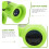 One Set Portable Kids Binoculars High-Definition Handheld Telescope 9