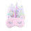 4 Pezzi Occhi In Peluche Unicorno Per E Viaggio 8