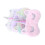 4 Pezzi Occhi In Peluche Unicorno Per E Viaggio 6