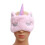 4 Pezzi Occhi In Peluche Unicorno Per E Viaggio 5