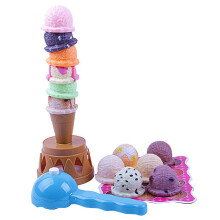 Ice Cream Cake Chocolate Cone Toy Set For Children
