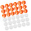 50Pcs Openable Round Plastic Balls for Raffle Games and Party 1