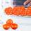 50Pcs Openable Round Plastic Balls for Raffle Games and Party 10