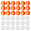 50Pcs Openable Round Plastic Balls for Raffle Games and Party 7
