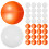 50Pcs Openable Round Plastic Balls for Raffle Games and Party 5