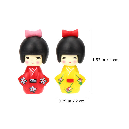 12 Pezzi Giapponesi Kimono Animato 1