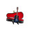 Blue Miniature Fake Classical Guitar Model With Storage Box And Rack 9