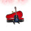 Blue Miniature Fake Classical Guitar Model With Storage Box And Rack 7