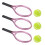 3 Set Mini Tennis Per Casa, E , Fotografia 4