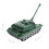 Tank Model Rotatable Turret Simulation War Toy Desktop Decoration 11