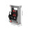 One Set Gas Station Model Toy With Road Cone And Simulation Features 2