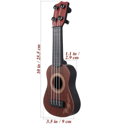 Children's Plastic Ukulele Musical Instrument Educational Toy 1