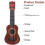 Children's Plastic Ukulele Musical Instrument Educational Toy 7
