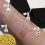 4Pcs Body Glitter Spray Highlighter Powder Shimmer 5