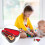 Miniature Guitar Model Set Tiny Landscape Prop Kid Toy 5