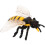 1Pc Bee Figurine Realistic Plastic Animal Model Educational Toy 1