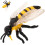 1Pc Bee Figurine Realistic Plastic Animal Model Educational Toy 10
