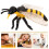 1Pc Bee Figurine Realistic Plastic Animal Model Educational Toy 7