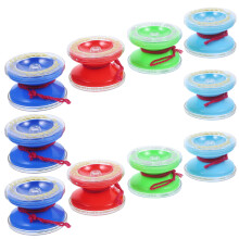 10pcs Yo-Yo Balls -Yo Toys Kids String Yoyo Playthings