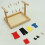 Set Legno Colorato Appendiabiti Educativo Per Bambini 10