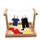 Set Legno Colorato Appendiabiti Educativo Per Bambini 6