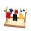 Set Legno Colorato Appendiabiti Educativo Per Bambini 3