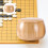 Wooden Go Chess Stones Storage Can 2Pcs Set 2