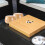 Wooden Go Chess Stones Storage Can 2Pcs Set 9