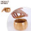 Wooden Go Chess Stones Storage Can 2Pcs Set 8