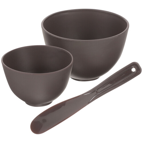 One Set Nonstick Silicone Wax Melting Container With Stirrer 2