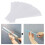 13Pcs Simple Pole Sticker Practical Tape Accessories For Home White 2