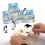 A Set Of Simulation Penguin Model Cute Digging Toy Decor 6