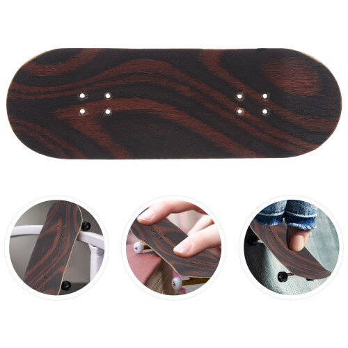 Diy Wooden Fingerboard Deck Replacement For Finger Skateboard 2
