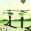 5Pcs Diy Pull String Airplane Helicopter Toy For Kids 11