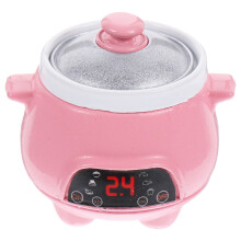 Miniature Rice Cooker Mini Kitchen Appliance Doll House Accessory