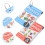 1 Set English Spelling Cards For Children Learning 11