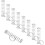10Pcs Classical Spring Puzzle Gimmick Trick Prop 10