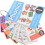 1 Set English Spelling Cards For Children Learning 7