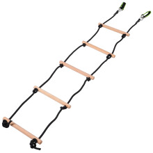 One Set Portable Rope Ladder For Kids Bunk Bed Dorm Climbing