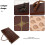 Portable Wooden Chinese Chess Set With Storage Board 8