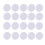 100Pcs Flat Ring Bell Boxes For Baby Plush Toy Accessories 10
