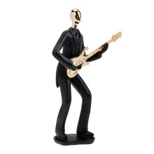 Harz Muziekinstrument Figuur Unieke Huisdecoratie