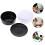 4Boxes Go Chess Pieces Storage Pot Plastic Holder Black White 8