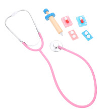 Set Kit Del Dottore Per Bambini Con Stetoscopio A Cartone Animato