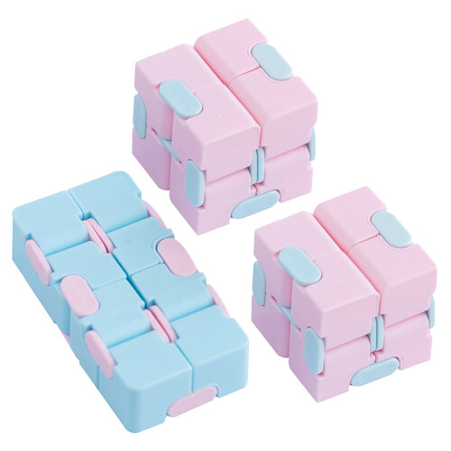 3Pcs Cube Toy For Stress Relief And Kid 1