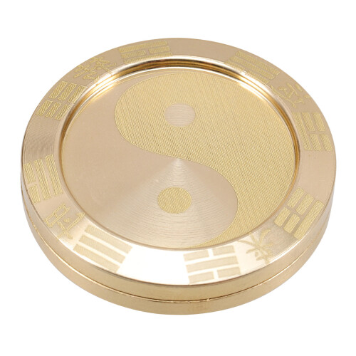 Metal Fidget Slider Moneta In Ottone Antistress Per Decompressione