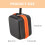 Yo Yo Toy Pouch Ball Storage Case Plaything Bag 2