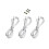 9Pcs RGB Extension Cord LED 2M Long Light Bar Double Head Cable 5