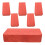 6Pcs Foam Bricks Red Miniature Simulation Blocks For Stage Movie Props 11